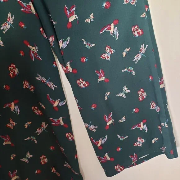 NEW Matilda Jane Evergreen Dream Jumpsuit‎ Women's S Green Floral NWT - Picture 14 of 15